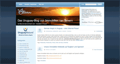 Desktop Screenshot of immobilienuruguay.com